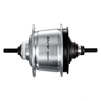 Afbeelding van Shimano Versnellingsnaaf Alfine SG S7001 8 speed voor schijfrem 36 gaats zwart