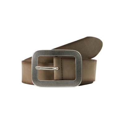 Afbeelding van Vanzetti Buckle BELT Riem, Dames, Maat: 75, Taupe