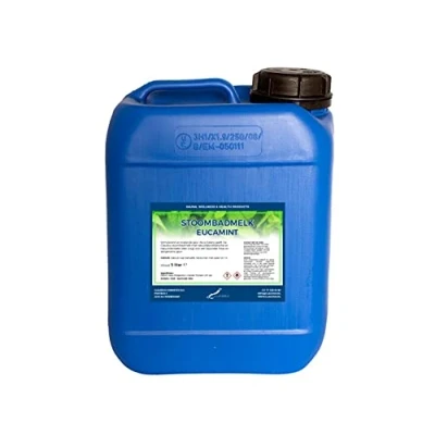Afbeelding van Stoombadmelk Eucamint 5 liter