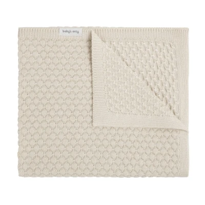Afbeelding van Baby&#039;s Only Deken Wieg Sky Chunky Warm Linen