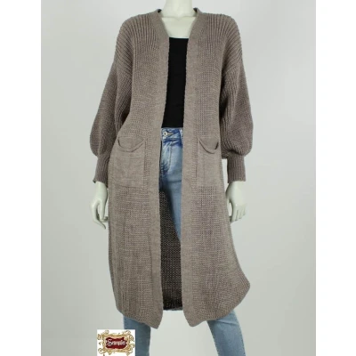 Afbeelding van Vest Lady Taupe One Size (maat 38 t/m 40/42)