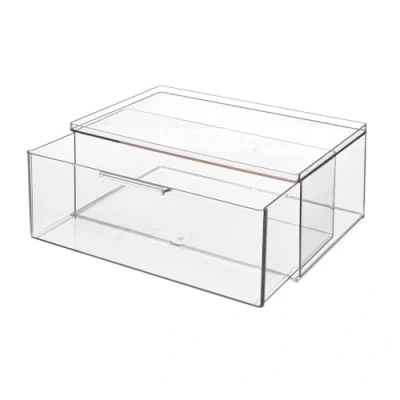 Afbeelding van Universele Opberglade iDesign The Home Edit Transparant (17,8 x 13,3 cm) 2023