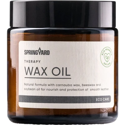 Afbeelding van Springyard Therapy wax Oil leervet voor glad leer 100ml