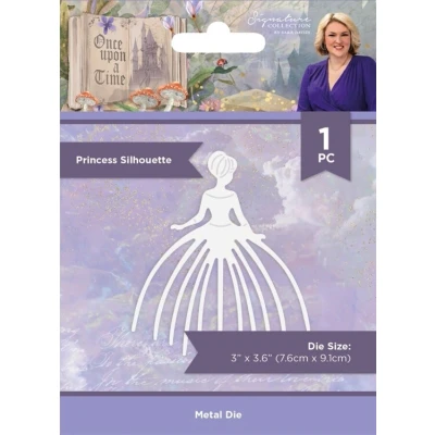 Afbeelding van Sara Signature Once Upon a Time Snijmal Princess Silhouette