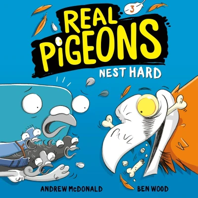 Afbeelding van Real Pigeons Nest Hard (Book 3)
