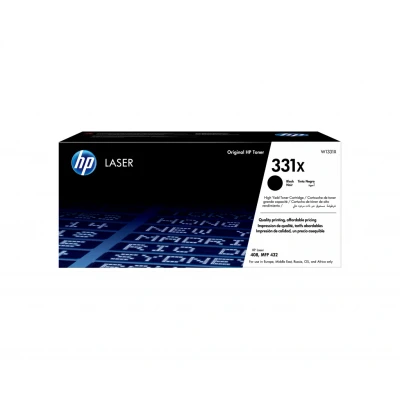 Afbeelding van HP 331X (W1331X ) Toner Zwart Hoge capaciteit