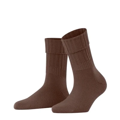 Afbeelding van Falke Striggings Sokken, Dames, Maat: 35 38, Cinnamon