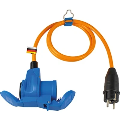Afbeelding van AS Schwabe 62436 Stroom Verlengkabel 16 A Oranje 1.5 m H07BQ F 3G 2,5 mm²