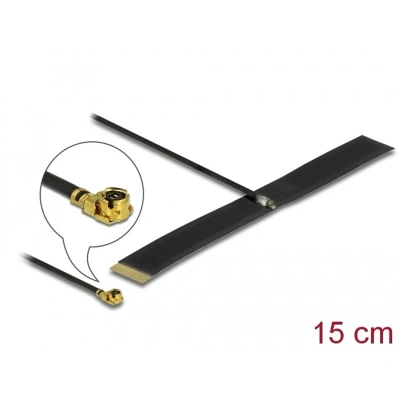 Afbeelding van Delock LPWAN Antenna MHF® I plug 0.38 dBi 1.13 15 cm FPC internal self adhesive