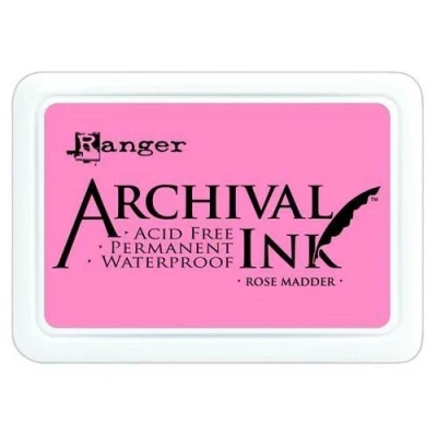 Afbeelding van Ranger Archival Ink pad rose madder AIP30638