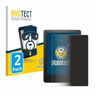 Afbeelding van BROTECT privacy screenprotector voor Amazon Kindle Paperwhite 2023 (11. Gen.) Folie Beschermfolie Blauwlichtfilter (2 Stuks)