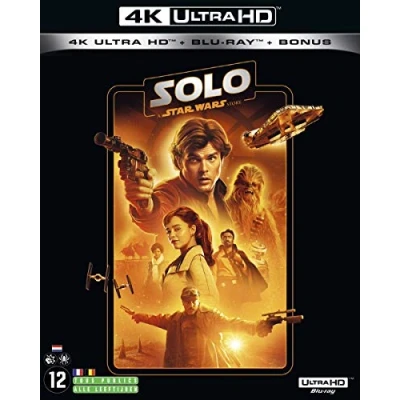 Afbeelding van Solo A Star Wars Story (4K Ultra HD Blu ray) (Import geen NL ondertiteling)