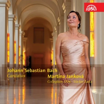 Afbeelding van Martina Janková J.S. Bach: Cantatas (CD)