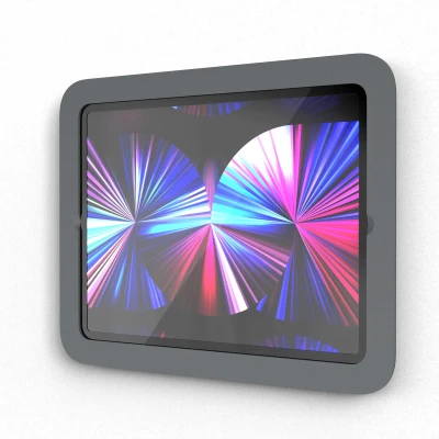 Afbeelding van Wallmount MX wandhouder voor iPad Pro 12.9 inch (2018 2022) zwart grijs