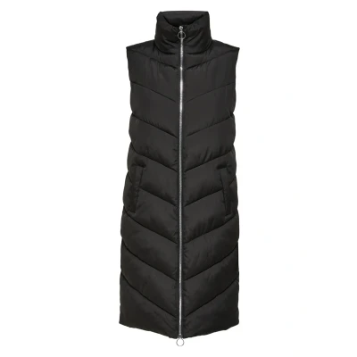 Afbeelding van Jdy bodywarmer voor dames zwart maat s