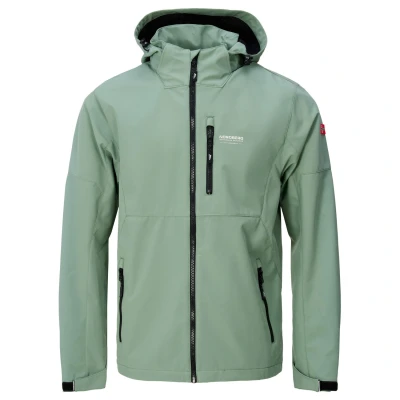Afbeelding van Nordberg Jas Dustin groen softshell heren maat XXL