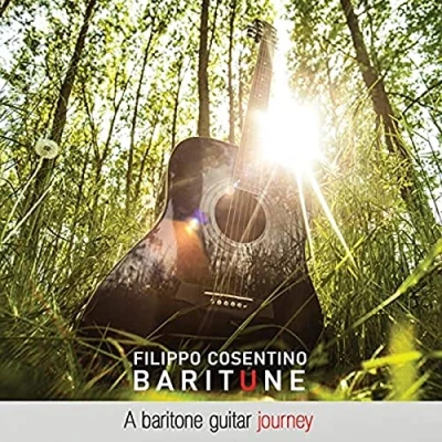 Afbeelding van Filippo Cosentino Baritune A Baritone Guitar Journey (CD)