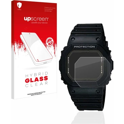 Afbeelding van upscreen Screenprotector voor Casio G Shock GW 5000 1JF Folie Beschermfolie Beschermglas transparant