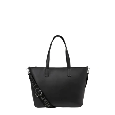 Afbeelding van Marc O&#039;Polo Shopper Handtas, Dames, Maat: One Size, Black