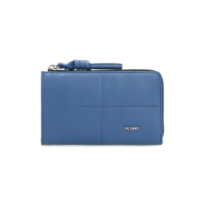 Afbeelding van PICARD Portemonnee Plaza 1 Zip Around Wallet Wintersky Lichtblauw