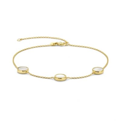 Afbeelding van Parte di Me Enkelbandjes goldcoloured, Dames, Maat: One Size, Gold coloured