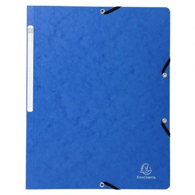 Afbeelding van Exacompta 5510E hoekspanmap (van manila karton, 400 g, DIN A4, 21 x 29,7 cm) 1 stuk op kleur gesorteerd