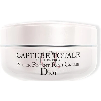 Afbeelding van Dior Capture Totale Cell Energy Super Potent Rich Cream 50 ml Dagcrème