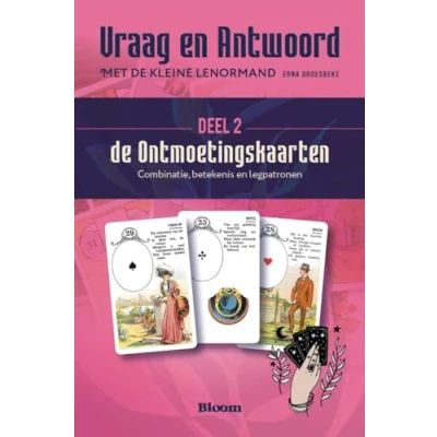 Afbeelding van Vraag en antwoord van ontmoetingskaarten met de Kleine Lenormand Deel 2 (Paperback)