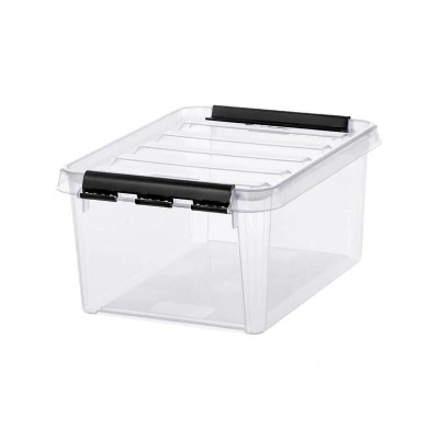 Afbeelding van ORTHEX SmartStore Classic 10 Box 8 liter 34x25x16cm transparant