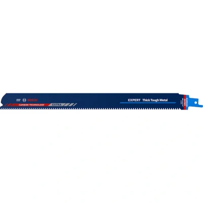 Afbeelding van Bosch Accessoires Expert &#039;Thick Tough Metal&#039; S 1255 CHC reciprozaagblad 1 stuk stuk(s) 2608900371