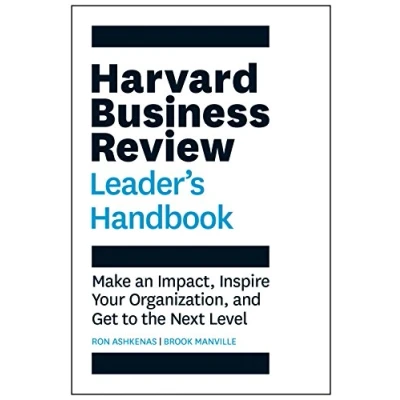 Afbeelding van Harvard Business Review Leader&#039;s Handbook: Make an Impact, Inspire Your Organization, and Get to the Next Level