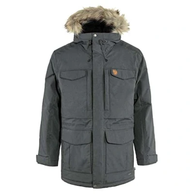 Afbeelding van Jas Fjallraven Men Nuuk Parka Basalt S