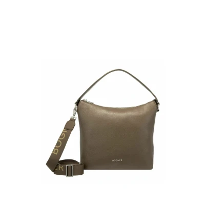 Afbeelding van Bogner Andermatt Marie Handtas, Dames, Maat: One Size, Morel