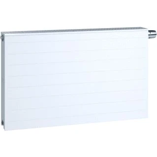 Afbeelding van Vasco Elia 8L gelijnde warmtepompradiator met ventilator 433W LTV