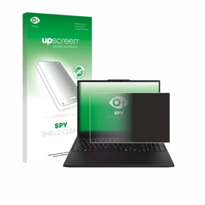 Afbeelding van upscreen privacy screenprotector voor Lenovo ThinkPad P16s Gen 3 Folie Beschermfolie Blauwlichtfilter