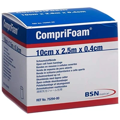 Afbeelding van Comprifoam 10cm X 2,5m 0,4cm 1 7529400