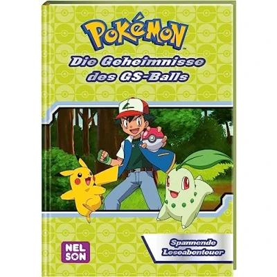 Afbeelding van Pokémon Lesebuch: Die Geheimnisse des GS Balls: Spannende Leseabenteuer