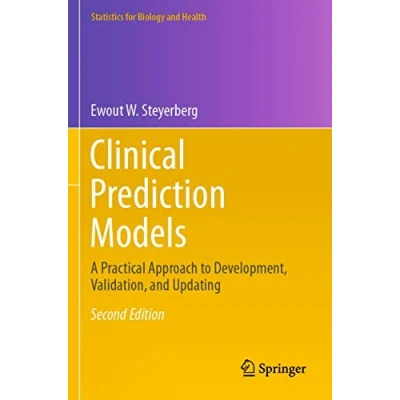 Afbeelding van Clinical Prediction Models: A Practical Approach to Development, Validation, and Updating