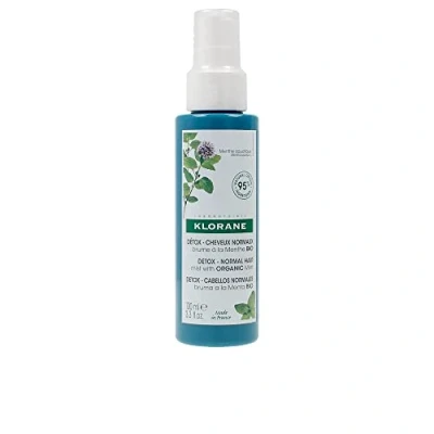 Afbeelding van Klorane Bio WATERMUNT Zuiverende Detox Nevel 100ml