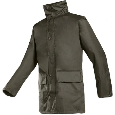 Afbeelding van SIOEN SHEFFER 698Z regenjas groen khaki 698ZA2X98A41S