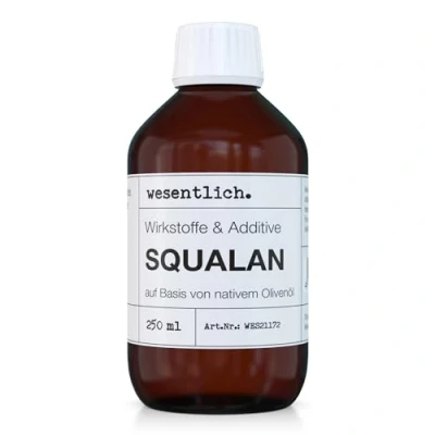 Afbeelding van Squalan (250 ml) verzorgingsolie op basis van eerste persing olie wesentlich.