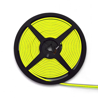 Afbeelding van LED NEON Geel 4x10mm 140 led/m 24V 5 meter