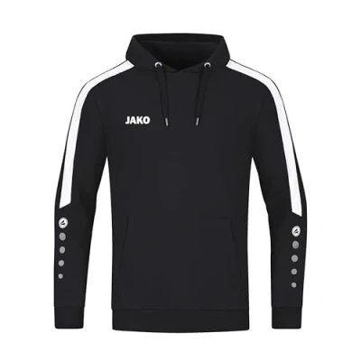 Afbeelding van Sweater met kap Power Zwart / 152