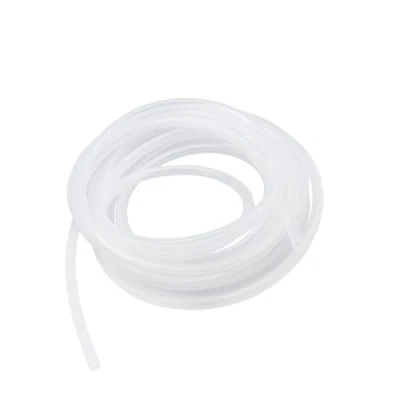 Afbeelding van iMeistek Silicone Tube Food Grade Slang 3mm ID x 6mm OD 5 Meters, Flexibele Siliconen Tubing Water Luchtbuis Pijp Clear