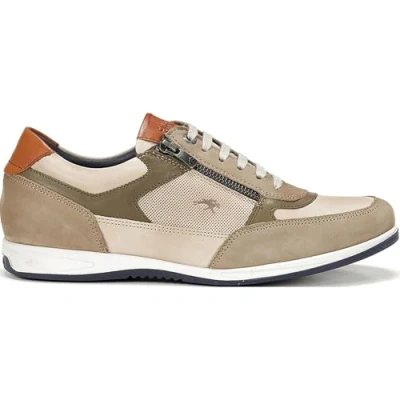 Afbeelding van Fluchos Heren taupe sneakers maat 42