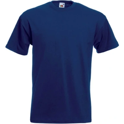 Afbeelding van Fruit of the Loom t shirts S navy