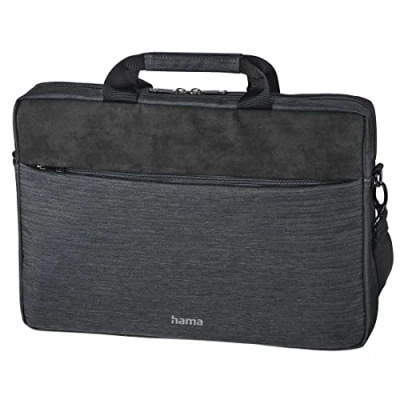 Afbeelding van Hama Laptop Tas Tayrona Tot 36 Cm (14,1) Donkergrijs