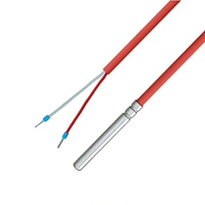 Afbeelding van iOVEO 036HS02204 PT1000 Kabelsensor/temperatuursensor/zonnesensor/temperatuursensor met siliconen kabel tot 200 C