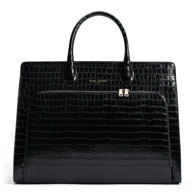 Afbeelding van Isabel Bernard Laptoptas, Dames, Maat: One Size, Schwarz