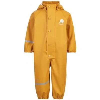 Afbeelding van CeLaVi Regenoverall voor kinderen Mineraalgeel maat 70 (72 80cm)